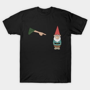 Lawn Gnome Doof T-Shirt